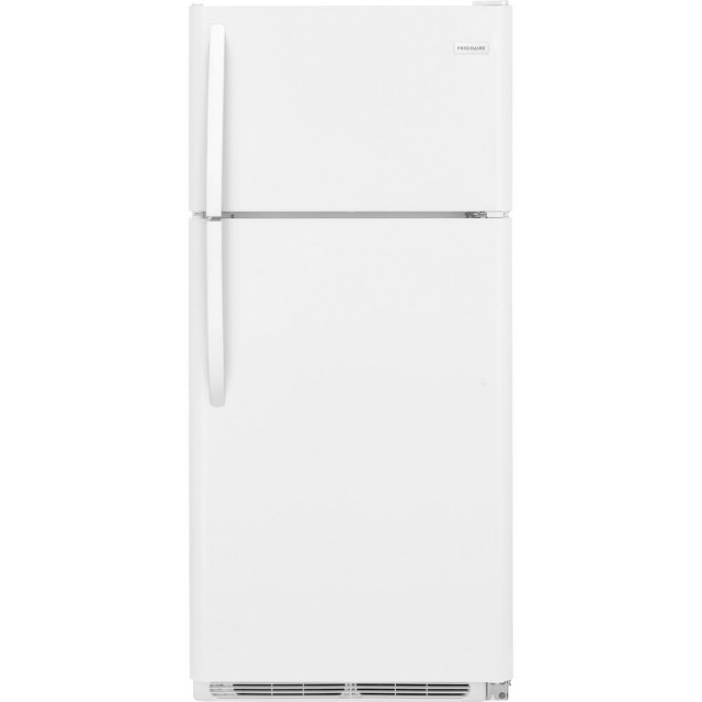 Frigidaire FFTR1814TW 18 cu. ft. Top Freezer Refrigerator in White